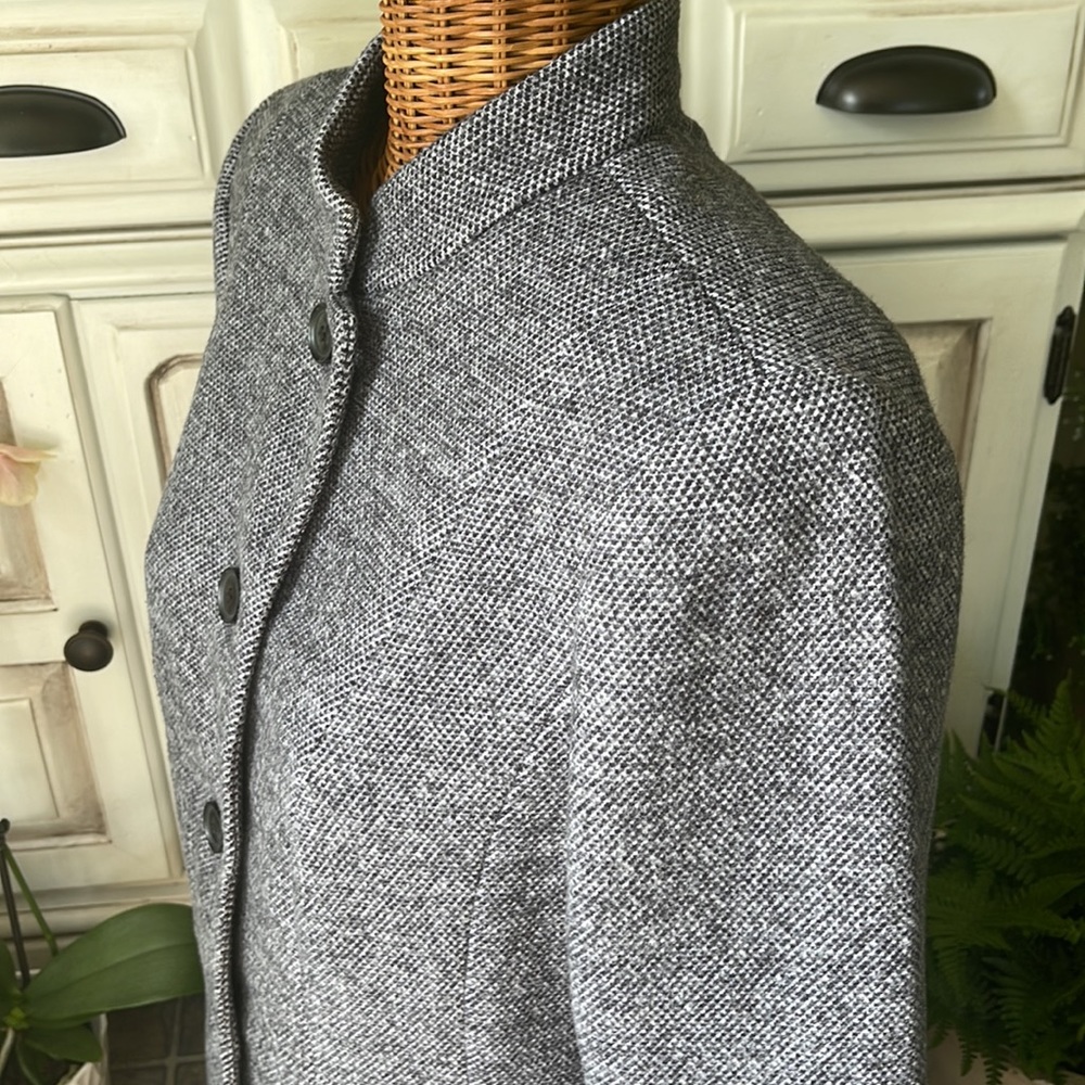 Talbots Gray Jacket - image 4